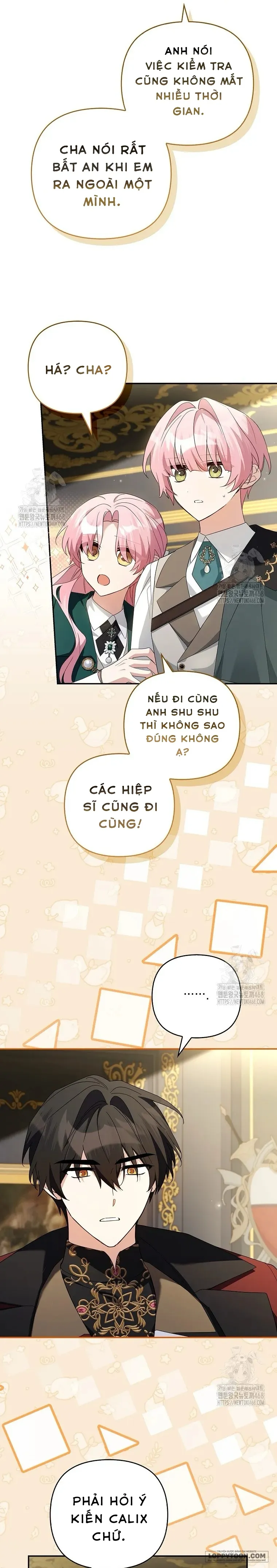 Tôi Đã Trở Thành Con Gái Út Của Công Tước Phản Diện Chap 118 - trang 21