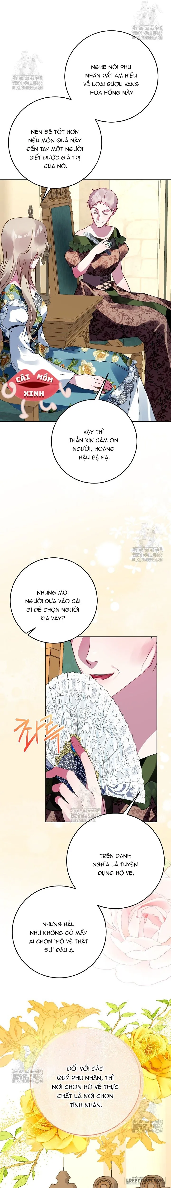 Kết Cục Của Hoàng Hậu Bị Bạo Quân Xử Tử Chap 19 - trang 9