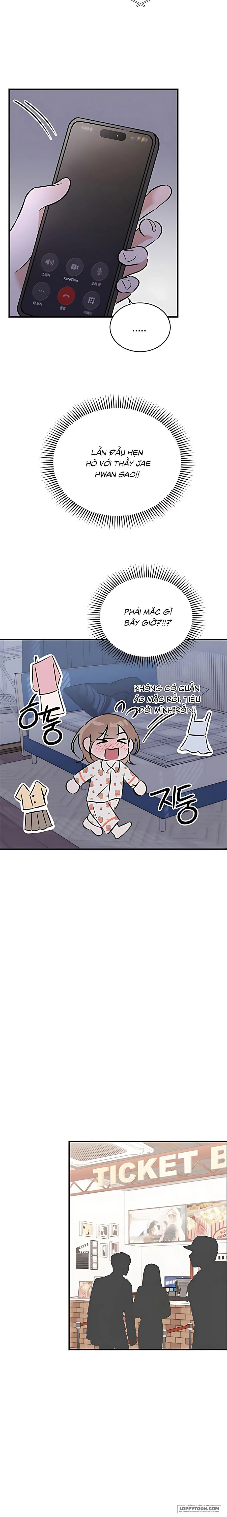 Nhật Ký Học Bơi Chap 8 - trang 18