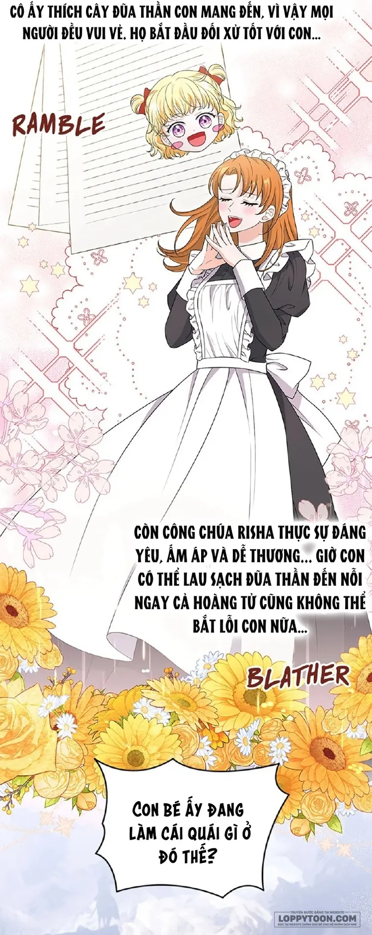 Công Chúa Bé Con Hạng S Thật Mạnh Chap 28 - trang 40
