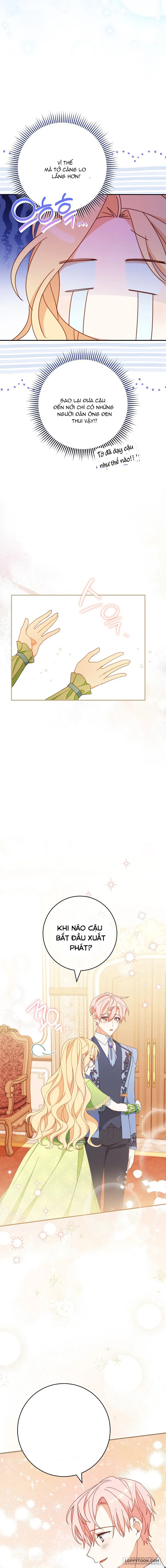 Tôi Đã Phạm Sai Lầm Rồi Chap 35 - trang 8