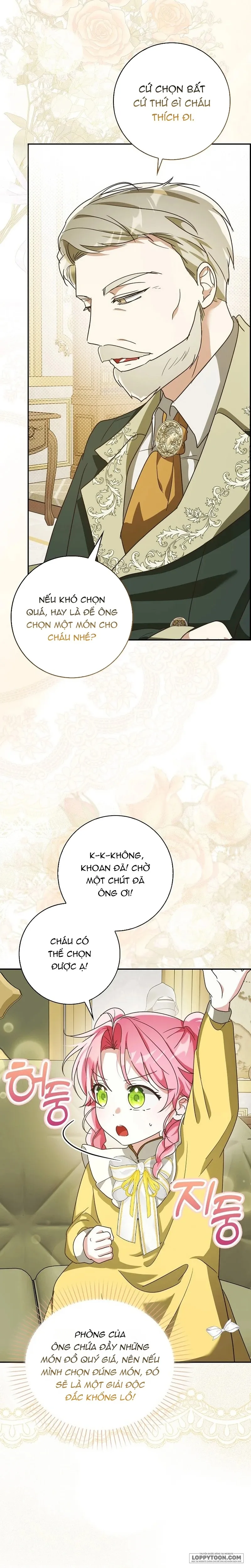 Tôi Sẽ Cố Gắng Cứu Cha Chap 8 - trang 7
