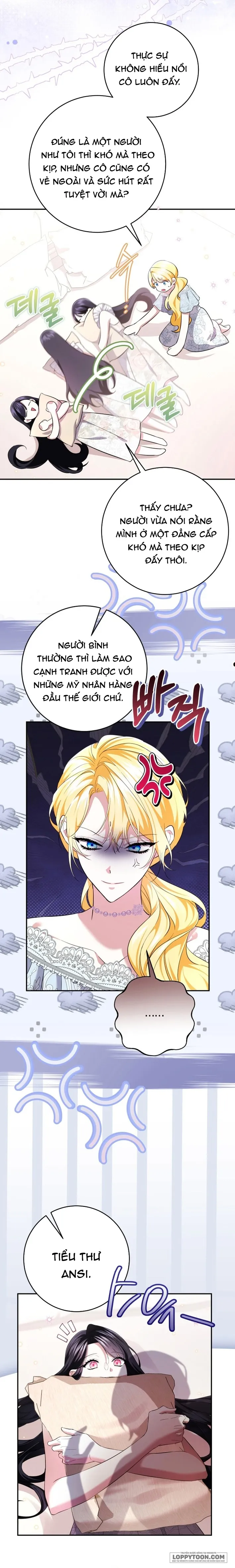 Tôi Trở Thành Người Được Nữ Phản Diện Yêu Thích Nhất Chap 37 - trang 18