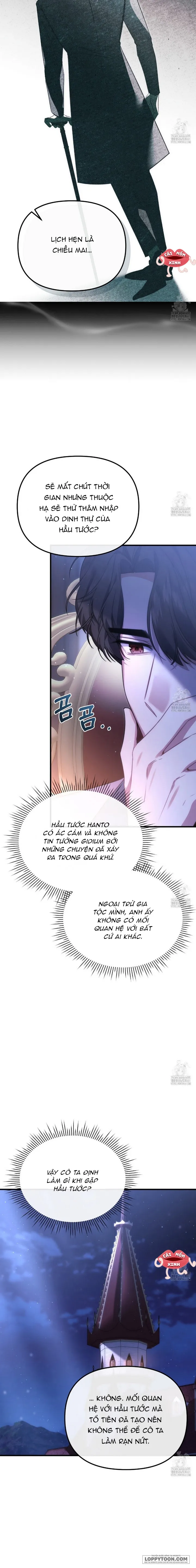 Sau Khi Trùng Sinh Chị Gái Muốn Cướp Lấy Vị Hôn Phu Của Tôi Chap 23 - trang 17