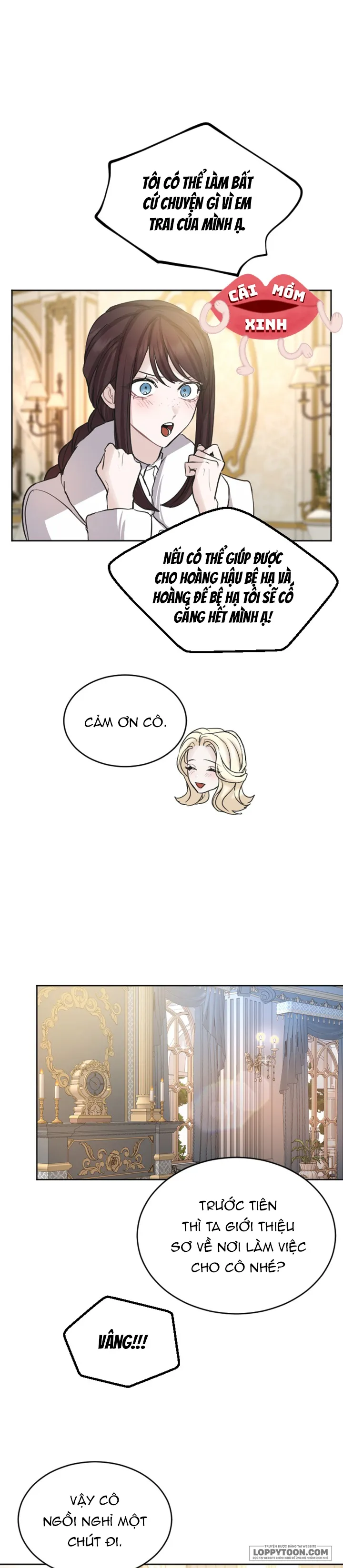 Tôi Sẽ Bị Trừ Khử Cùng Hoàng Đế Chap 62 - trang 16