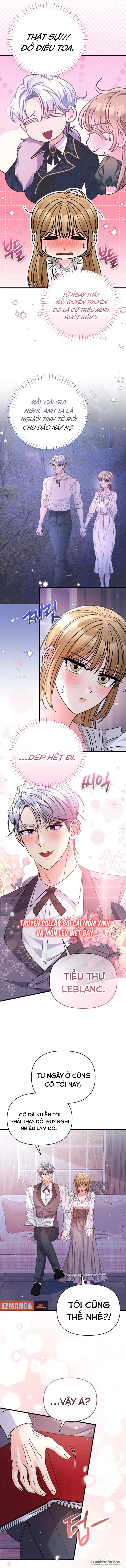 Điện Hạ, Đây Chỉ Là Một Cuốn Tiểu Thuyết Chap 14 - trang 7