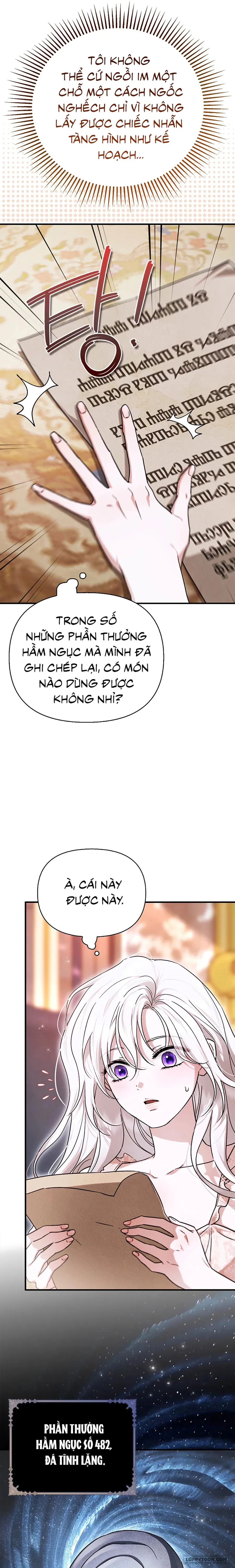 Nhưng Rõ Ràng Chồng Tôi Là Thánh Kỵ Sĩ Mà? Chap 12 - trang 7