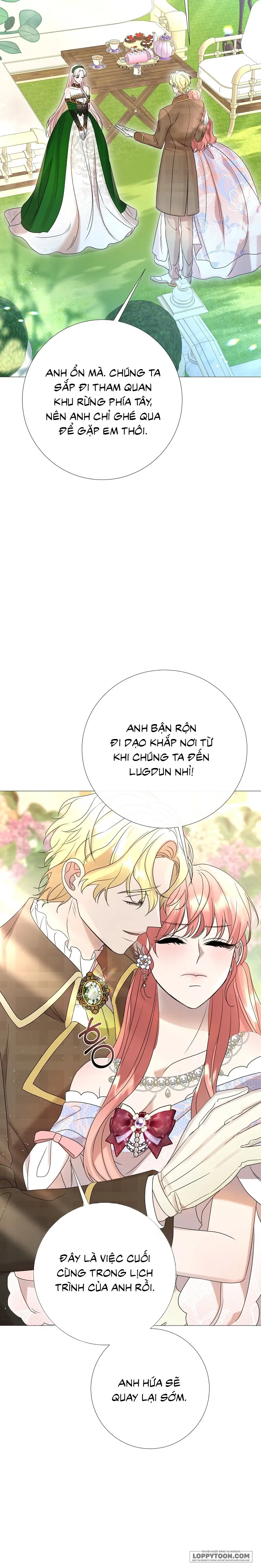 Lâu Đài Hoang Dã Chap 20 - trang 25