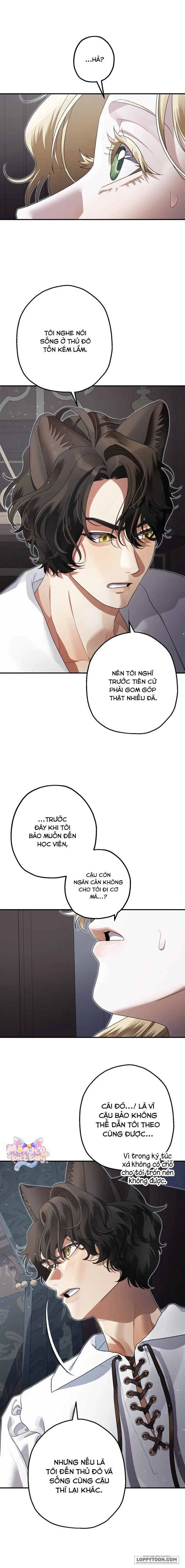 Quái Thú Ở Dinh Thự Albard Chap 13 - trang 17