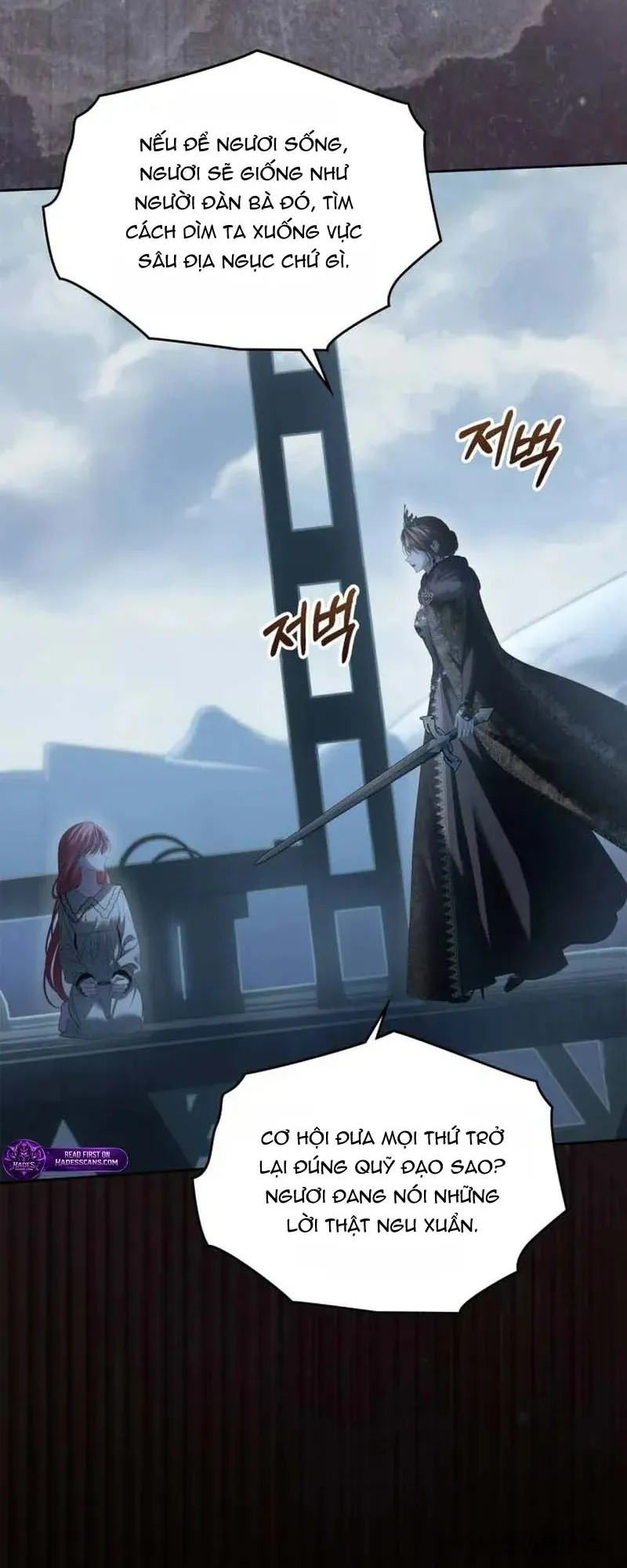 Phạm Nhân Bé Con Của Dinh Thự Mùa Đông Chap 100 - trang 79