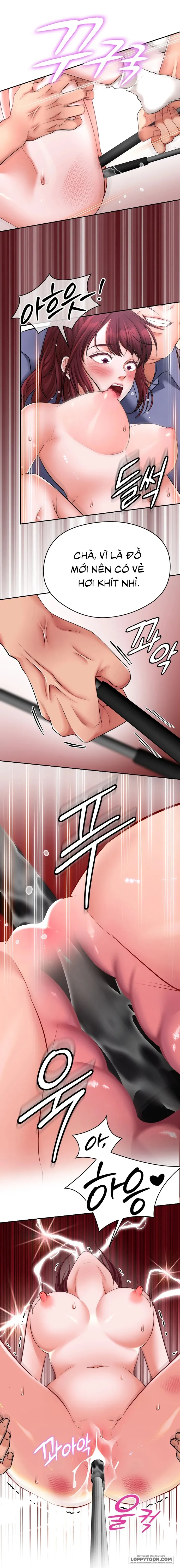 Em Gái XX Chung Của Các Chú Sân Golf Chap 6 - 🔞🔞🔞 - trang 7