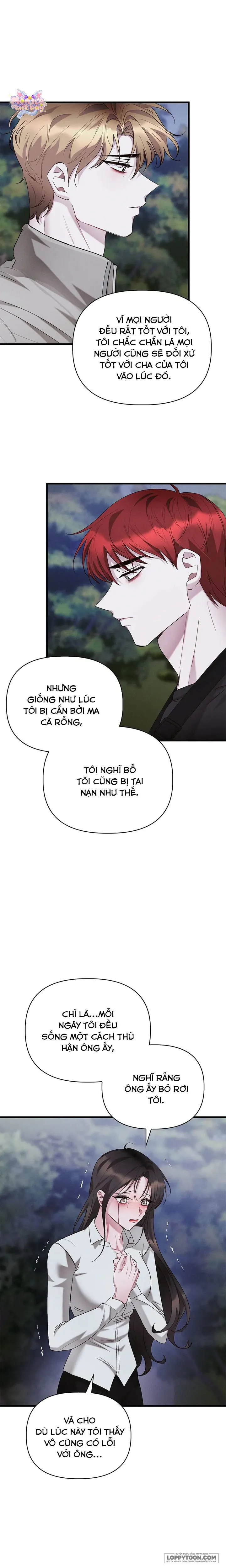 Nụ Hôn Máu Chap 53 - trang 15