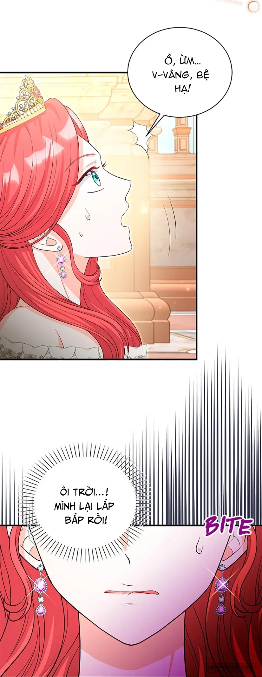 Công Chúa Bé Con Hạng S Thật Mạnh Chap 35 - trang 24