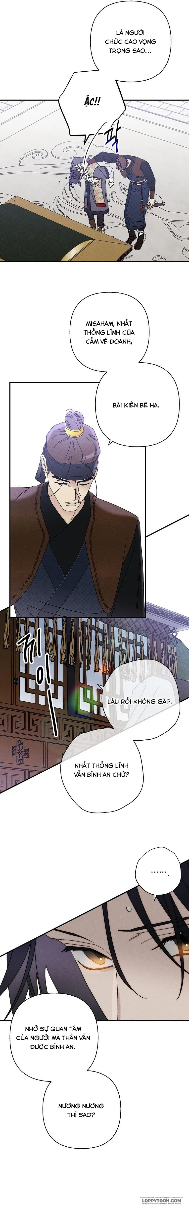 Quốc Hôn Chap 32 - trang 10