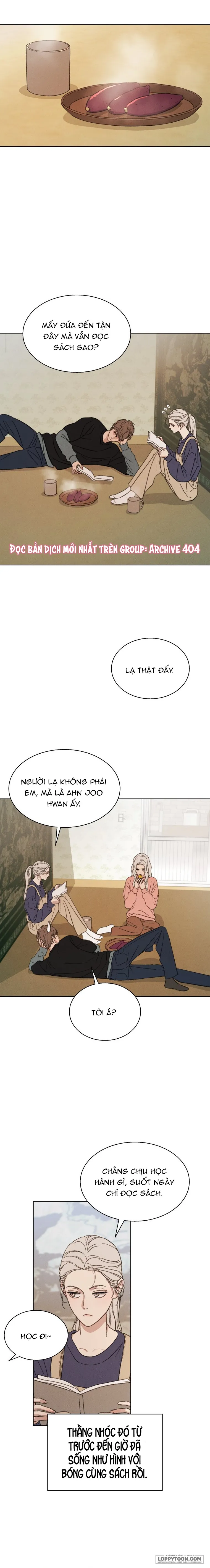 Như Em Mong Muốn Chap 8 - trang 6