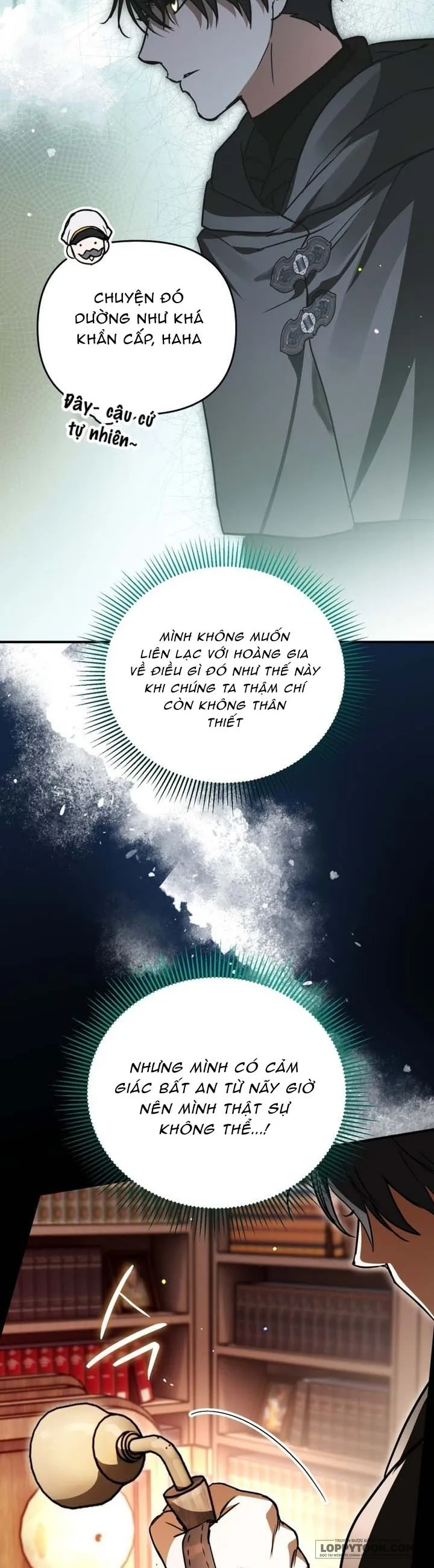 Bé Con Thiên Tài Bí Mật Đi Tìm Cha Chap 24 - trang 15