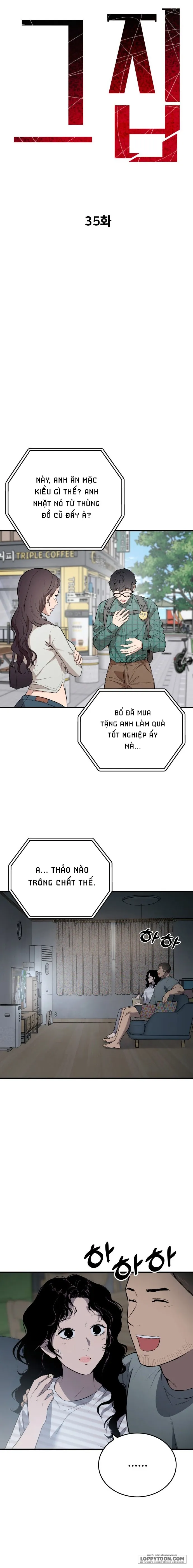 Ngôi Nhà Cô Đang Sống Chap 35 - trang 8