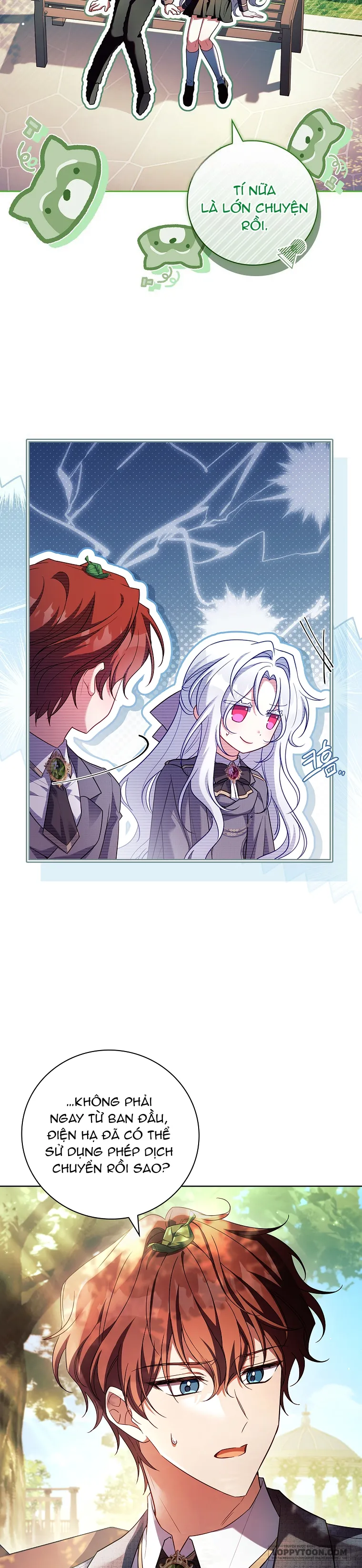 Cha Nào Con Nấy Chap 35 - trang 36