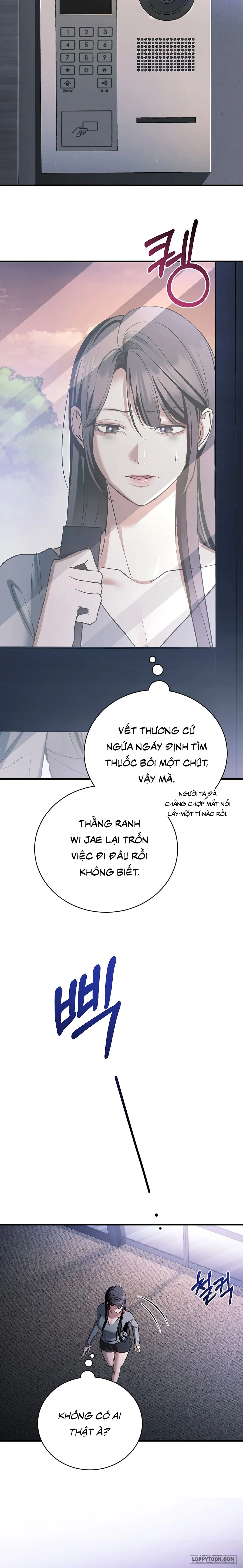 Chó Hoang Mơ Giấc Mơ Săn Mồi Chap 13 - trang 16