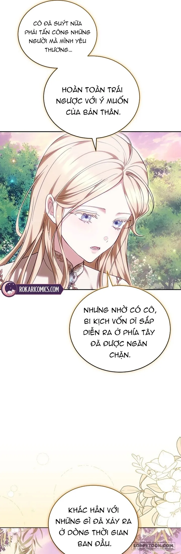 Lý Do Mà Ác Nữ Ấy Cầm Kiếm Chap 64 - trang 34