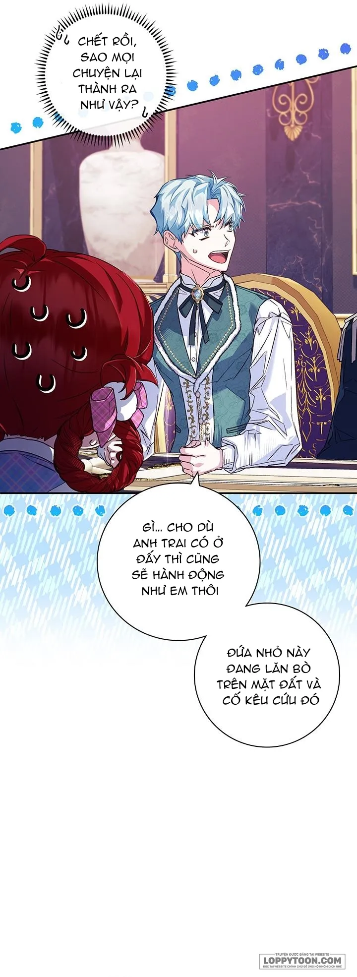Papa Là Kẻ Thù Kiếp Trước Của Tôi? Chap 5 - trang 33