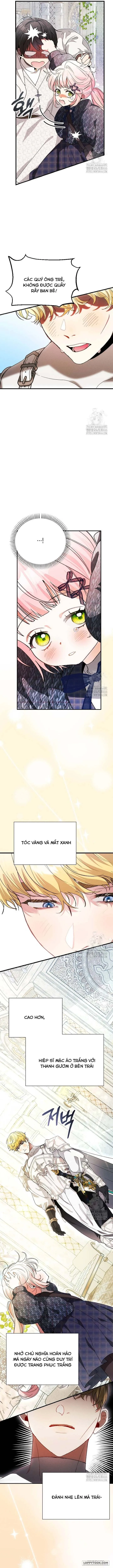 Bảo Vệ Người Cha Bạo Chúa Chap 16 - trang 13