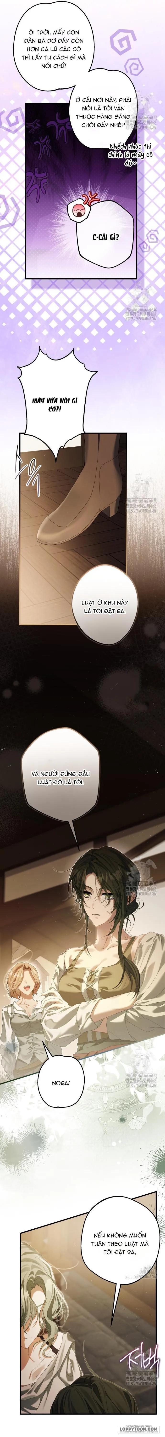 Hoàng Hậu Phế Truất Maria Chap 10 - trang 16