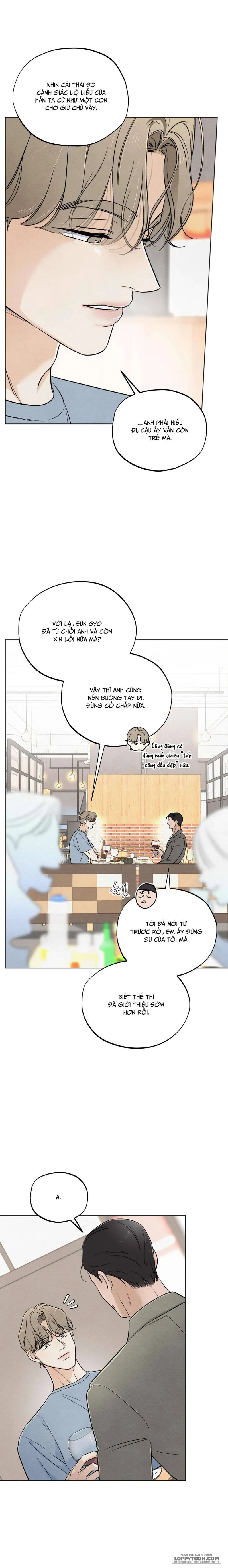 Cuộc Đời Của Kẻ Cặn Bã Chap 34 - trang 3