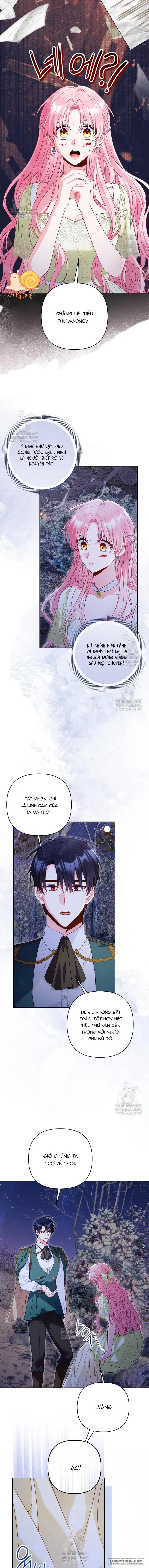 Là Ác Nữ, Nhưng Đã In Dấu Ấn Với Nam Chính Chap 30 - trang 6