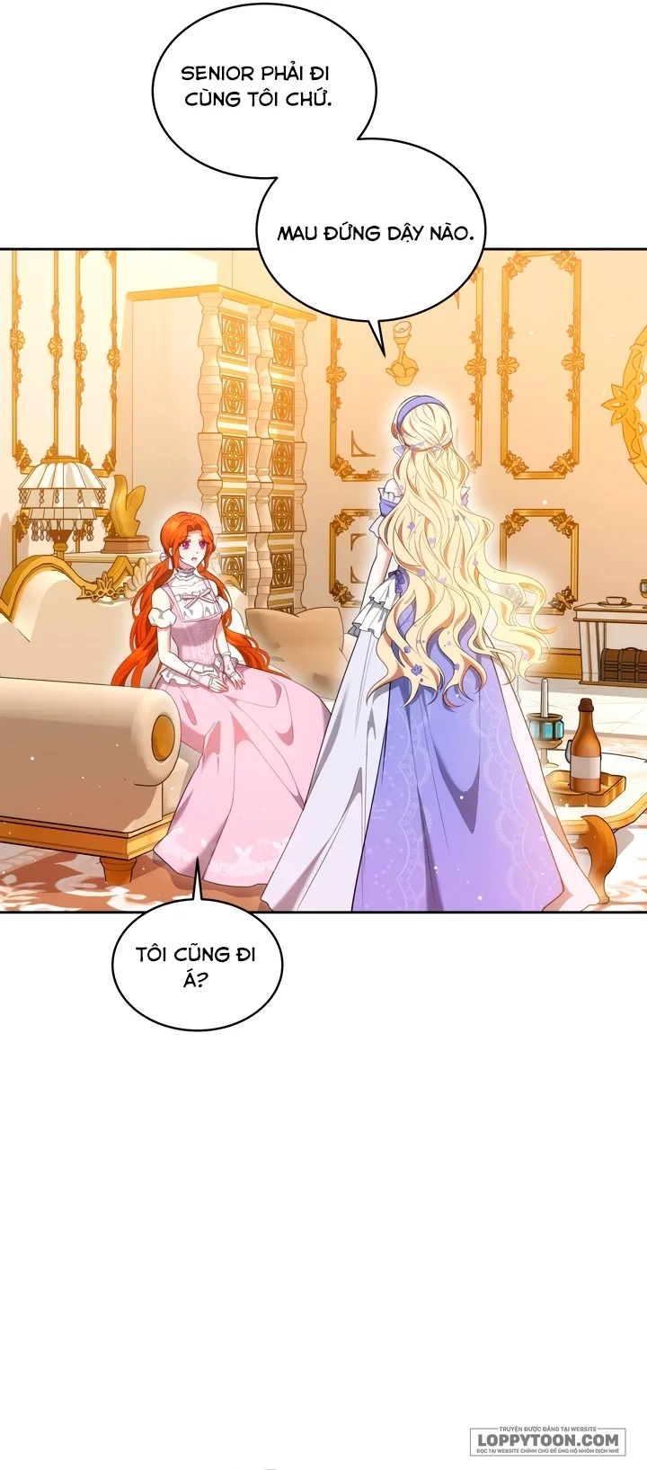 Dù Là Mẹ Kế Nhưng Tôi Thoát Khỏi Cái Chết Rất Dễ Dàng Chap 36 - trang 16