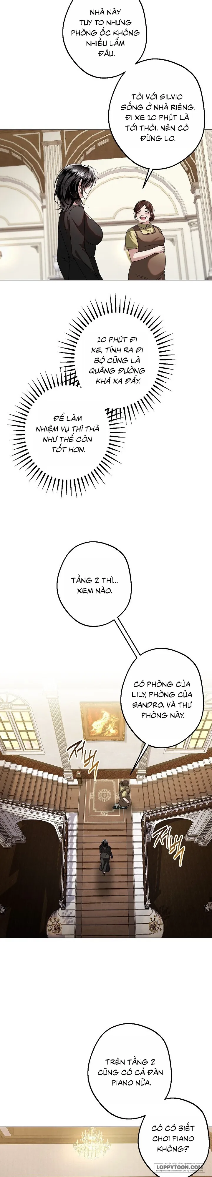 Điểm Chí (Solstice) Chap 12 - trang 21
