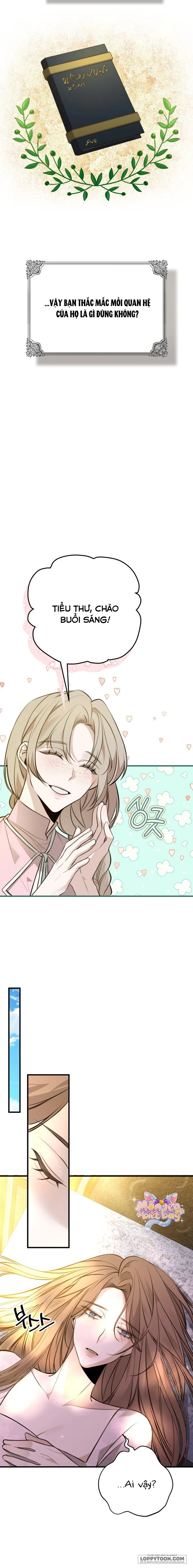 Cái Kết Của Cuộc Ly Hôn Chưa Trọn Vẹn Chap 2 - trang 4