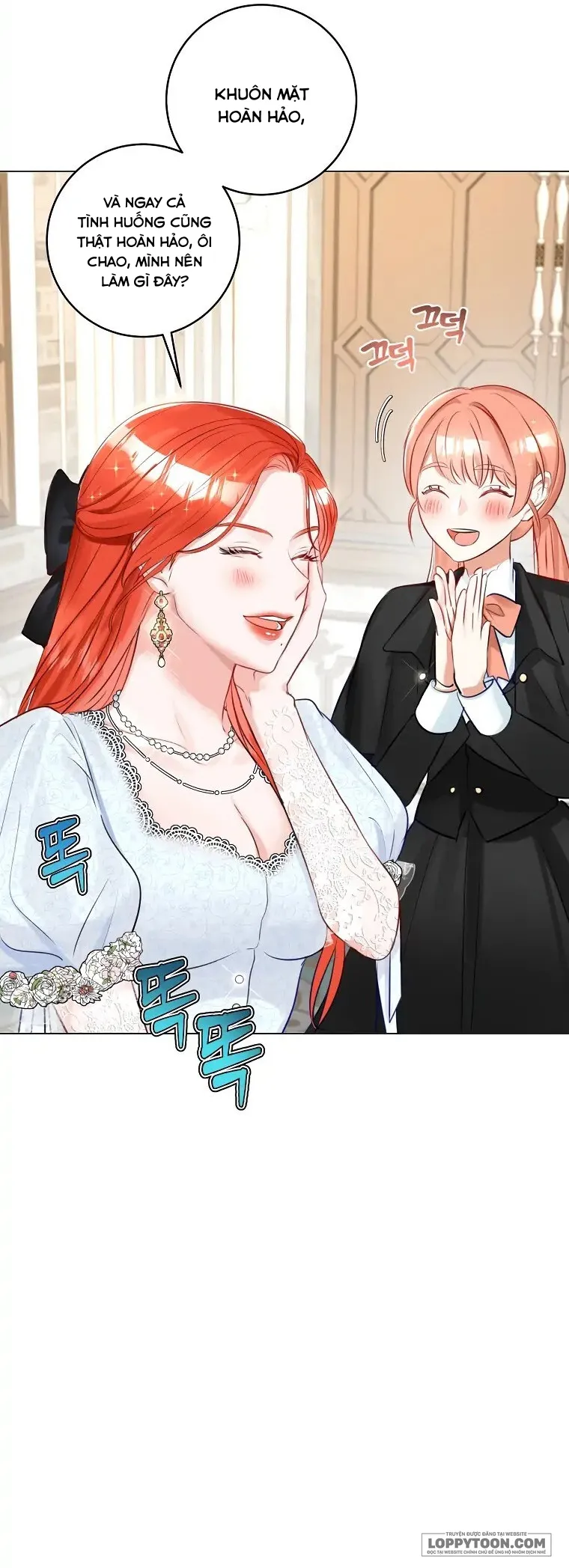 Cuộc Hôn Nhân Xa Hoa Của Đại Công Tước Là Giả Chap 15 - trang 34