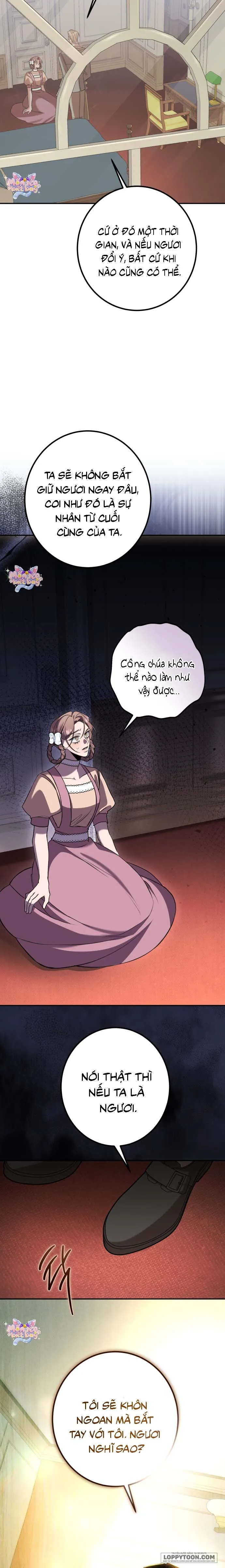 Cái Kết Của Cuộc Ly Hôn Chưa Trọn Vẹn Chap 41 - trang 17