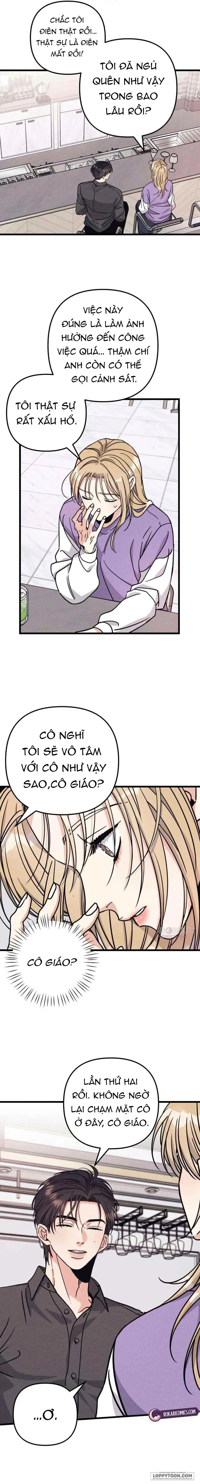 Khoản Nợ Tình Yêu Chap 4 - trang 10