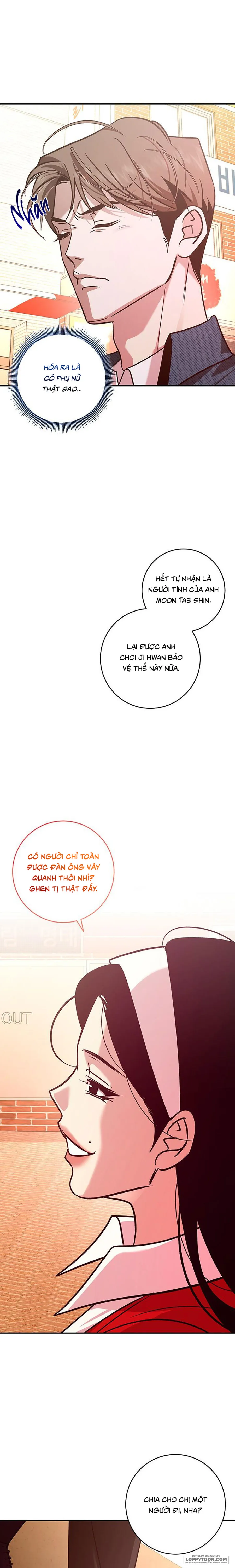 Đừng Bảo Đây Là Nàng Tiên Ốc Nhé?! Chap 21 - trang 9