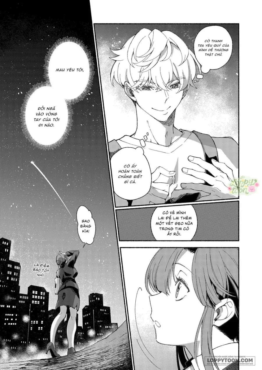 Tuyển Tập Manga Oneshot Của Loppy Chap 3 - Siêu Trộm Muốn Cướp Đoạt Tất Cả Của Tôi - trang 5