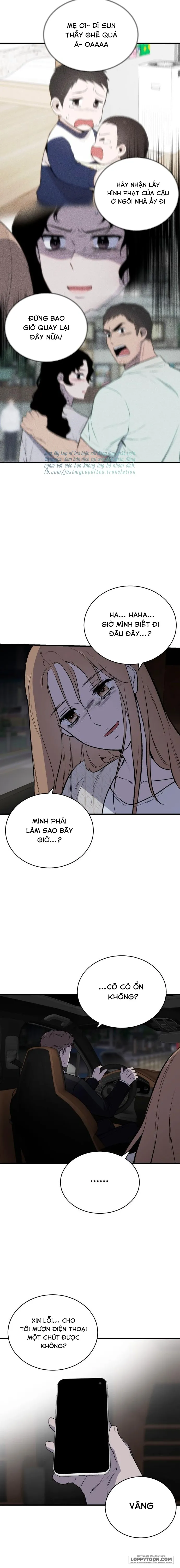 Ngôi Nhà Cô Đang Sống Chap 9 - trang 10