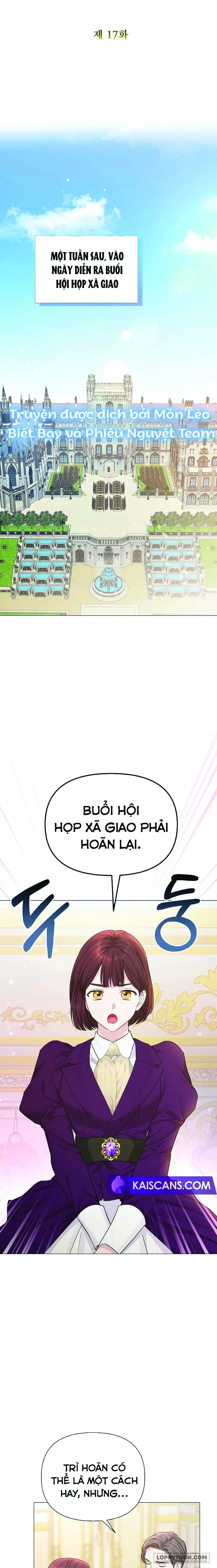 Tôi Bị Ám Ảnh Bởi Người Chồng Phản Diện Chap 17 - trang 5