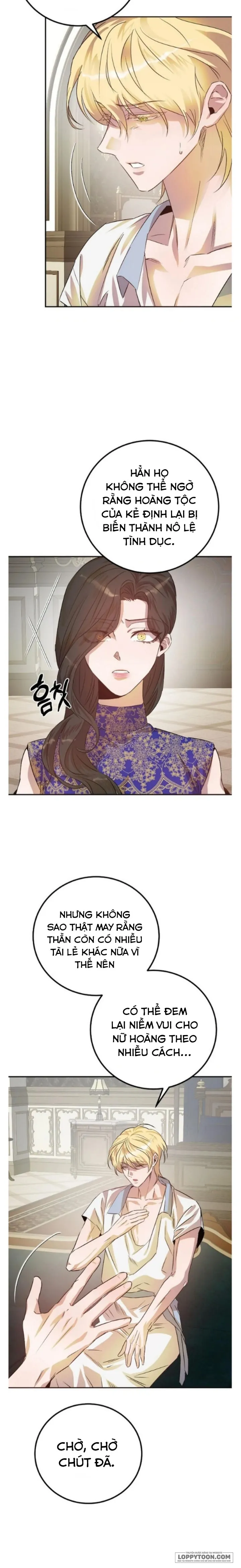 Hậu Cung Của Nữ Hoàng Chap 13 - trang 2