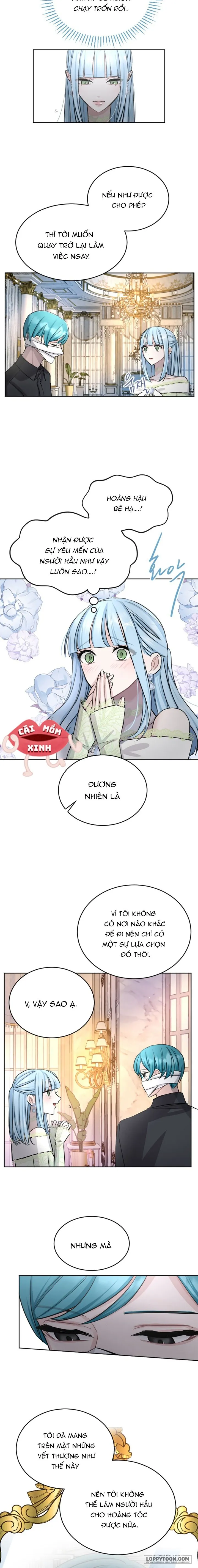 Tôi Sẽ Bị Trừ Khử Cùng Hoàng Đế Chap 27 - trang 9