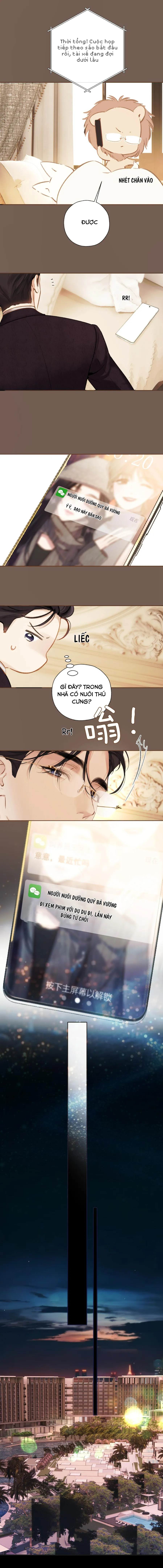 Trêu Nhầm Chap 47 - trang 11