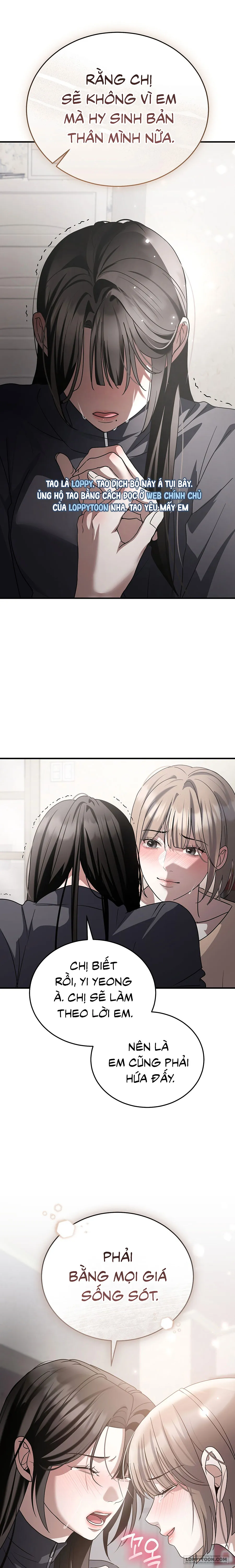 Chó Hoang Mơ Giấc Mơ Săn Mồi Chap 27 - 🔞 - trang 22