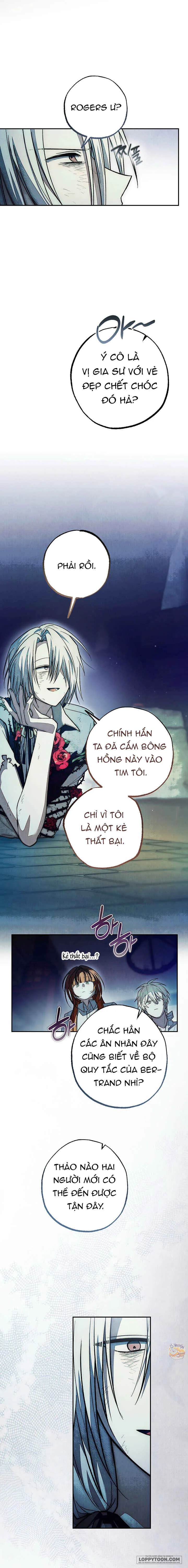 Chào Mừng Đến Với Dinh Thự Hoa Hồng Chap 46 - trang 4