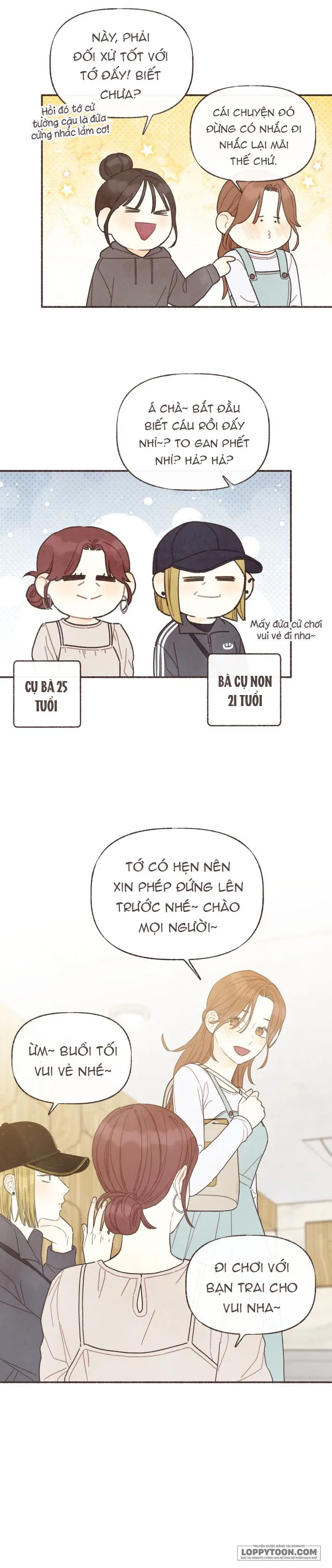 Cảm Xúc Chuyển Giao Chap 54 - trang 5