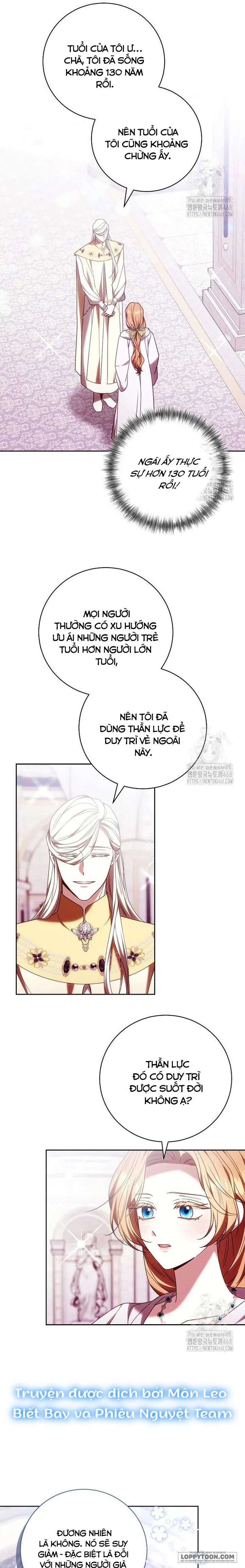 Lần Này Tôi Sẽ Sinh Con Với Người Đàn Ông Khác Chap 45 - trang 9