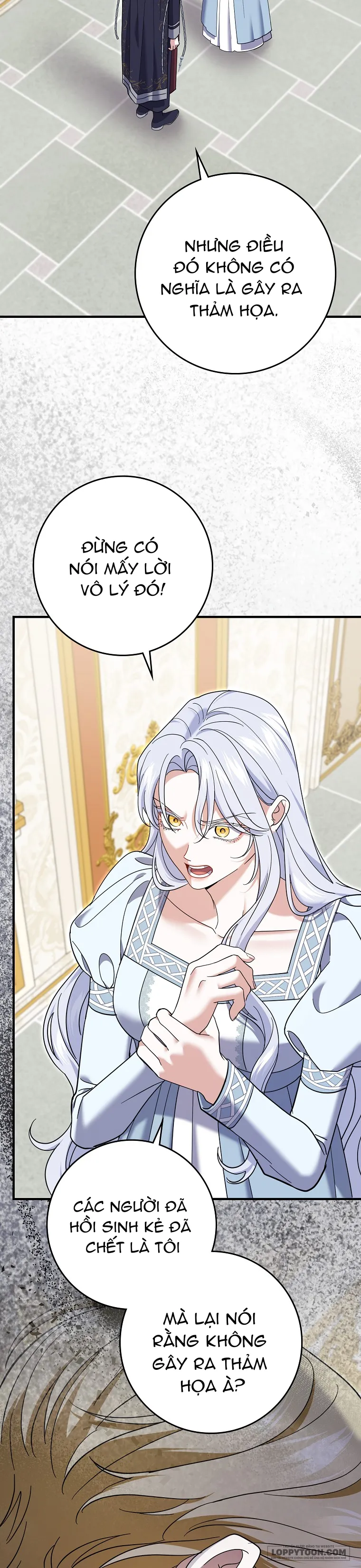 Vị Hôn Phu Phản Diện Cản Trở Con Đường Hoa Của Tôi Chap 61 - trang 14