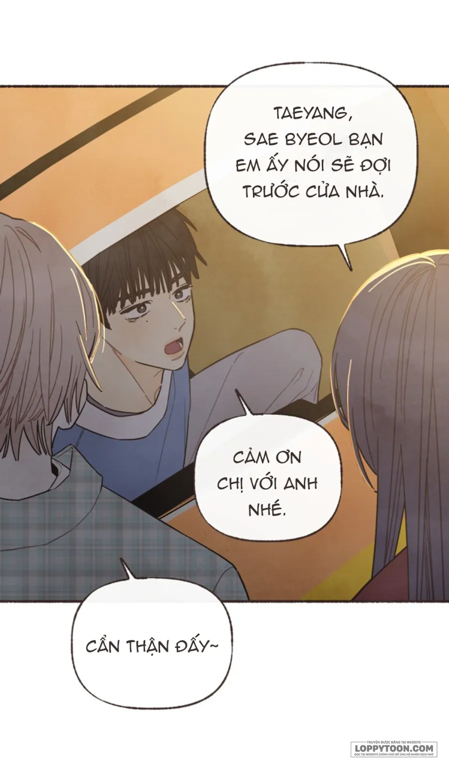 Cảm Xúc Chuyển Giao Chap 8 - trang 36