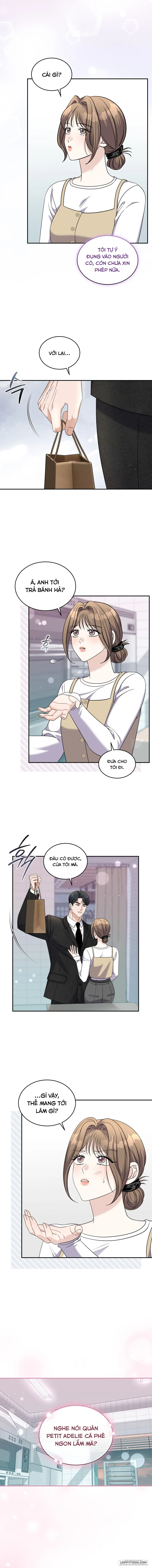 Sự Vắng Mặt của Tình Yêu Lãng Mạn Chap 19 - trang 6