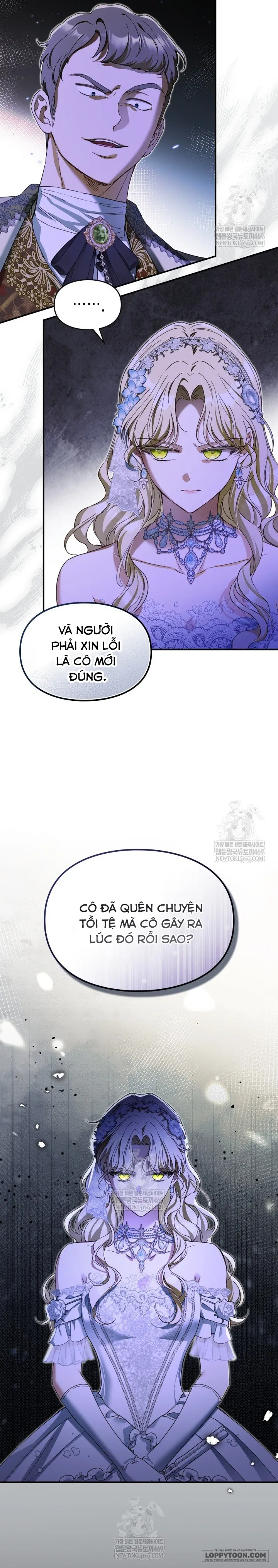 Tôi Đã Đính Hôn Với Vị Công Tước Mù Chap 32 - trang 6